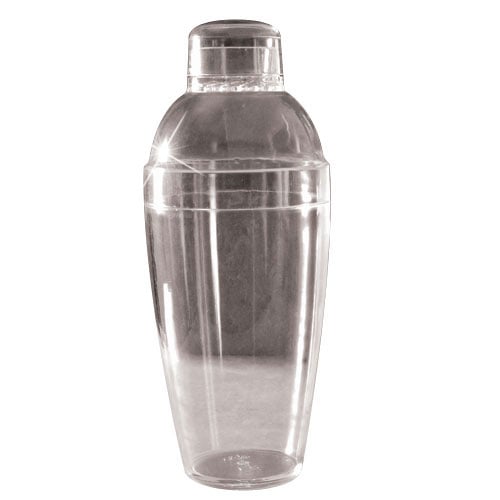 4102-cl Shakers 10 Oz Clear Cocktail Shaker