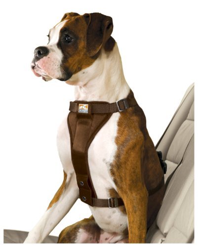 Kurgo KUR1124 TruFit Smart Harness Brown  Medium