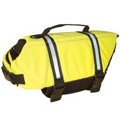 Paws Aboard 1500 Large Yellow Dog Life Jackets