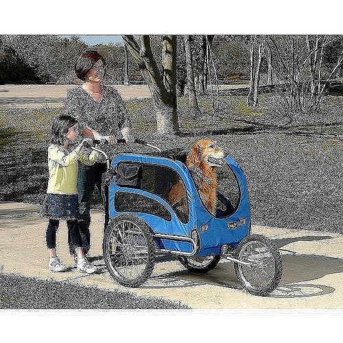 Solvit SOLV62343JoggingStroller Kit for Large Trackr