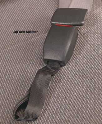 Travelon 98994 Safety Harness Adaptor for use with Deluxe Dog Safety Harness