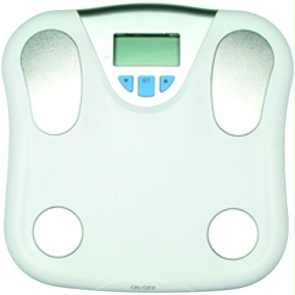 BLUFIRE BLBA90 Body Fat Analyzer with LCD Screen Calculates Body<br />