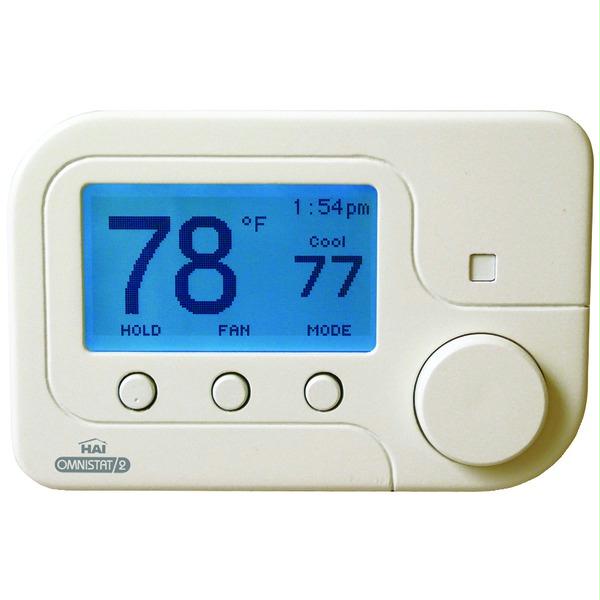 Hai Rc1000Wh Single Stage Omnistat2 For Conventional  Heat Pump Systems  White