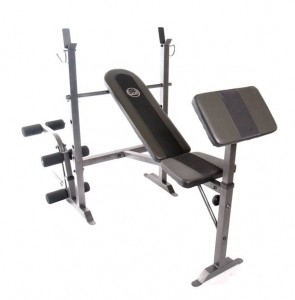 Cap Barbell FM6240E CAP Standard Weight Bench