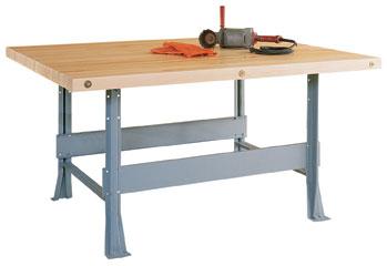 Diversified Woodcraft WBML22V 2Station Workbench with 2 Vises