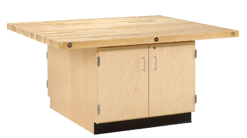 Diversified Woodcraft WW314V 4Station Workbench with 4 Vises