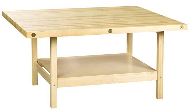 Diversified Woodcraft WW40V 4Station Workbench without Vises
