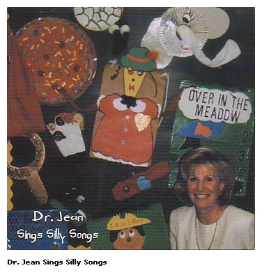 Dj-d01 Dr. Jean Sings Silly Songs- Cd