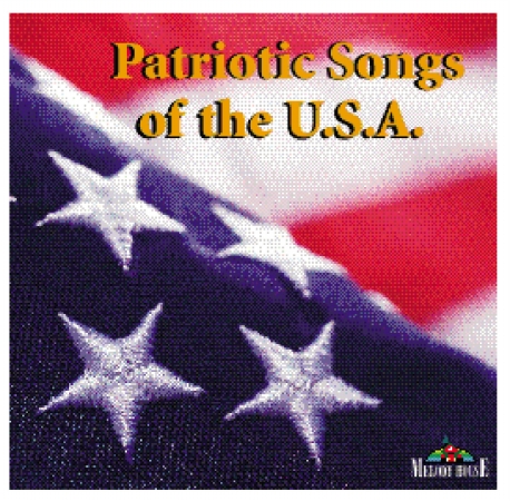 Mh-d44 Patriotic Songs Of The Usa