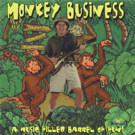 Mh-d63 Monkey Business- Cd