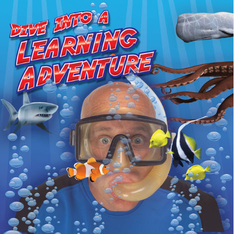 Mh-d71 Dive Into A Learning Adventure