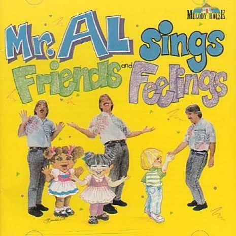 Mh-d93 Mr. Al Sings Friends And Feelings- Cd