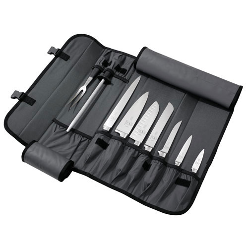 M21810 10 Pieces Forged Knife Case Set