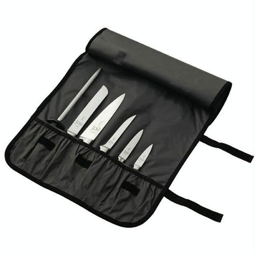 M21800 Genesis 7 Pieces Forged Knife Roll Set