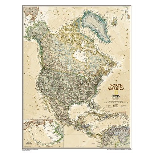 Maps Re01020462 North America Executive