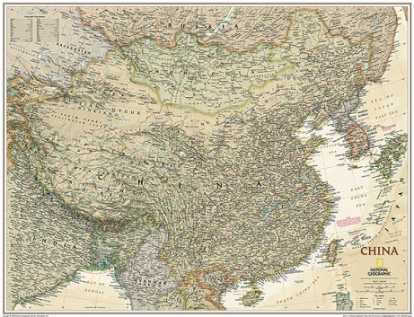 Maps Re01020485 China Executive