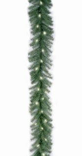 National Tree Nf-9alo-1 9 Ft. X 10 In. Norwood Fir Garland