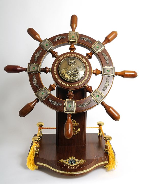 Old Modern Handicrafts Q053 Admiral Steering Wheel