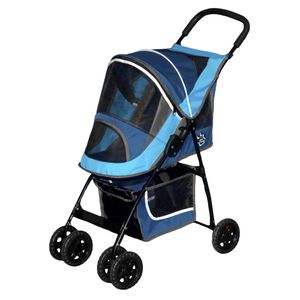 Pet Gear PG8030SB Sport Pet Stroller in Sport Blue