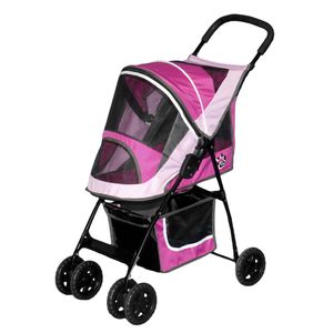 Pet Gear PG8030SP Sport Pet Stroller in Sport Pink