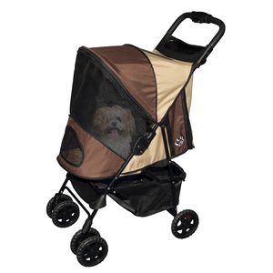 Pet Gear PG8100SA Happy Trails Stroller Sahara