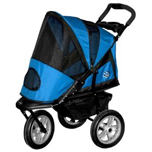 Pet Gear PG8350BS AT3 Generation 2 AllTerrain Pet Stroller in Blue Sky