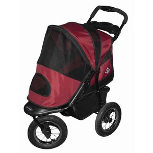 Pet Gear PG8400BG Jogger Pet Stroller in Burgundy