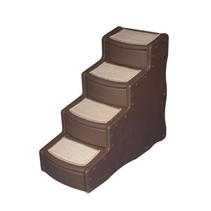 Pet Gear Pg9740ch Easy Step Iv In Chocolate