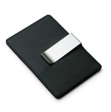 money clip with card holder. credit card. Philippi