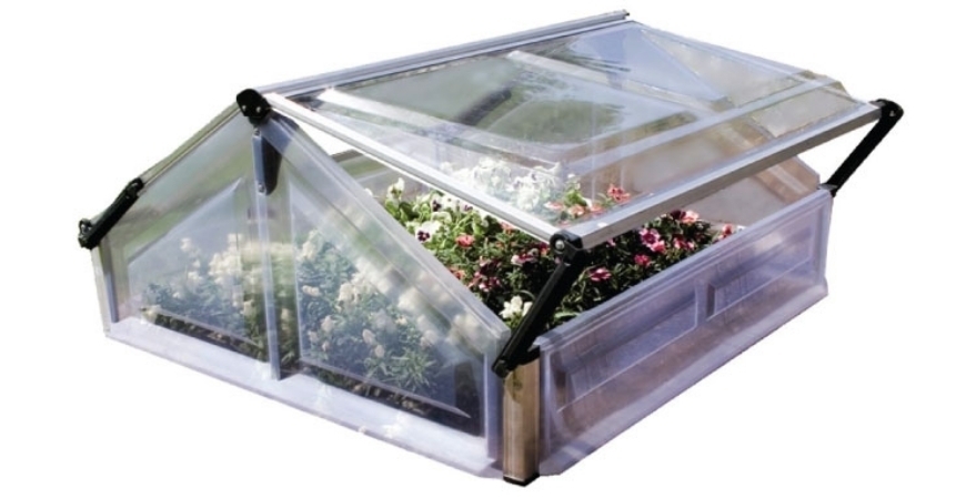 Double-door Cold Frame Greenhouse - 41 X 41 In.