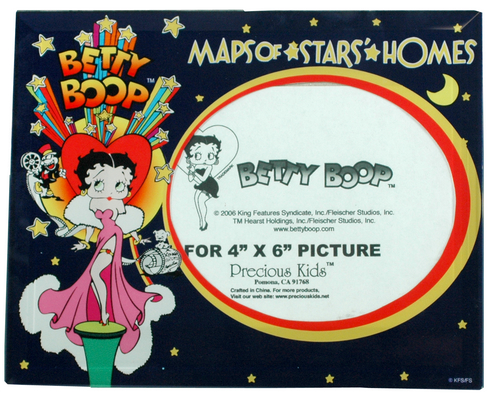 32003 Betty Boop Frame-map Of Stars