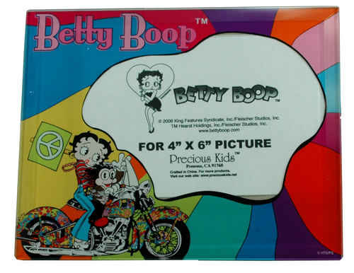 32004 Betty Boop Frame-biker Betty