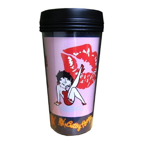34350 Betty Boop-travel Mug