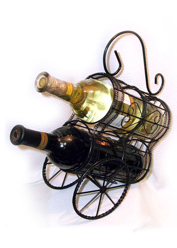Proman WH16077 Double Wagon Wine Holder