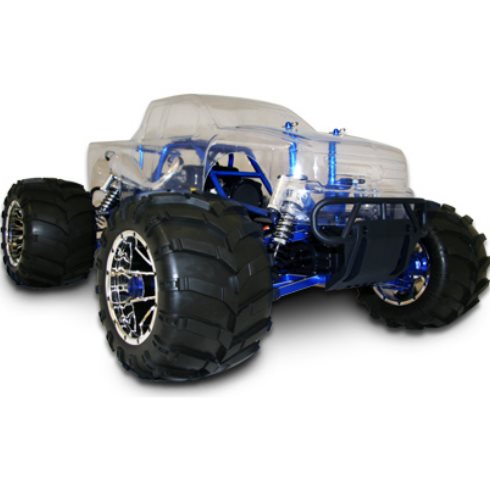 Rampage-mt-pro-v3 Redcat Rampage Mt Pro -version 3 .20 Scale Gas Truck