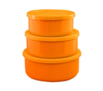 04500 Orange - 6 Pieces Small Bowl Set