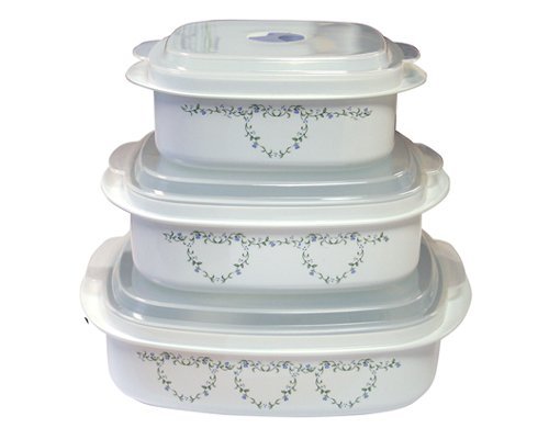 20211 Country Cottage - Microwave Cookware Set