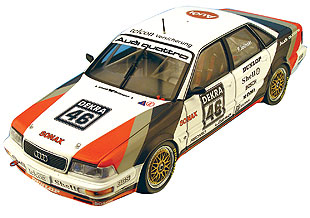Minichamps P400901046 1990 Audi V8 Quattro DTM Jelinski