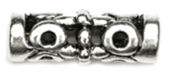 Cousin 25788129 Precious Accents Silver Plated Metal Beads Findings