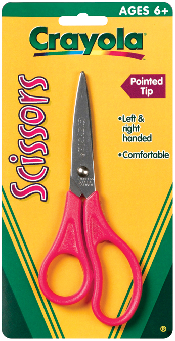 Crayola 69-3010 Crayola Pointed Tip Scissors 5