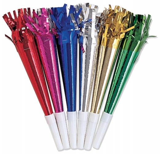 Paper Art 02-0043 Party Horns - 8/Package