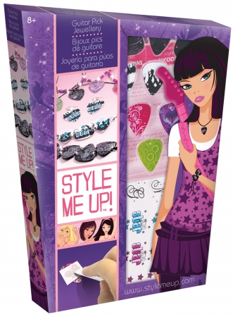 Aquastone Group AS709 Style Me Up Guitar Pick Jewelry Kit
