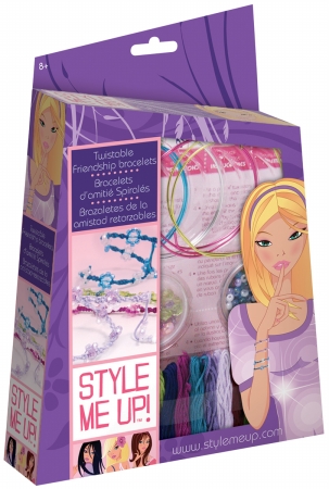 Aquastone Group AS502 Style Me Up Twistable Friendship Bracelets Kit
