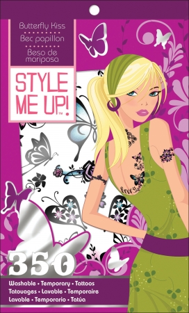 Aquastone Group AS1-101 Style Me Up Washable Tattoos Aquastone Group AS1-101 Style Me Up Washable Tattoos