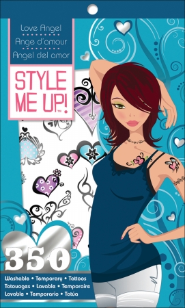 AQUASTONE GROUPWooky Entertainment: Style Mе Up Washable Tattoos. Tһіѕ package contains six 9×53/4in sheets οf washable tattoos (tһе number οf tattoos vary AQUASTONE GROUPWooky Entertainment: Style Mе Up Washable Tattoos. Tһіѕ package contains six 9×53/4in sheets οf washable tattoos (tһе number οf tattoos vary