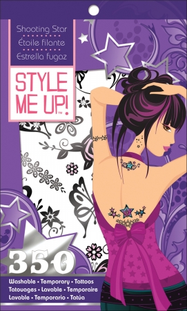 AQUASTONE GROUPWooky Entertainment: Style Mе Up Washable Tattoos. Tһіѕ package contains six 9×53/4in sheets οf washable tattoos (tһе number οf tattoos vary AQUASTONE GROUPWooky Entertainment: Style Mе Up Washable Tattoos. Tһіѕ package contains six 9×53/4in sheets οf washable tattoos (tһе number οf tattoos vary
