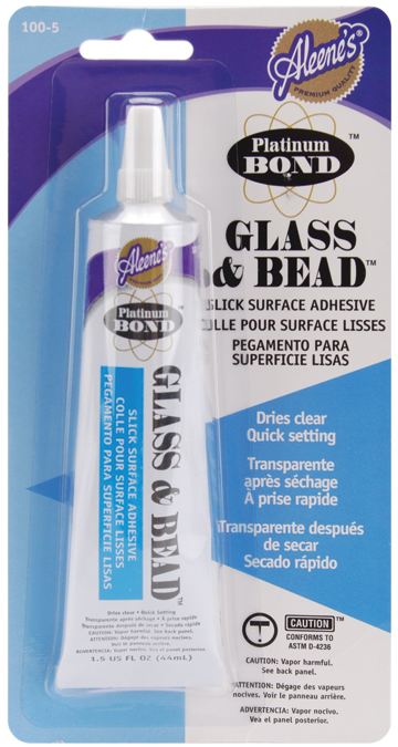 100-5 Aleene's Platinum Bond Glass & Bead Adhesive