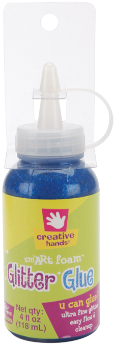 Fibre Craft 144234 Glitter Glue 4 Ounces