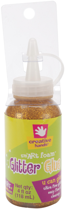 Fibre Craft 144261 Glitter Glue 4 Ounces