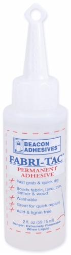 Ft2ozbot Fabri-tac Permanent Adhesive